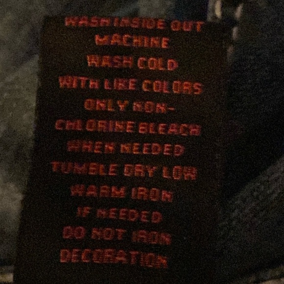 Earl jeans capris size 12 - Picture 8 of 9